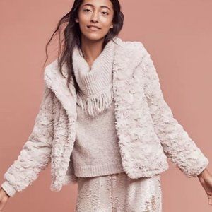 Tiny Editions for Anthropologie Faux-Fur Jacket